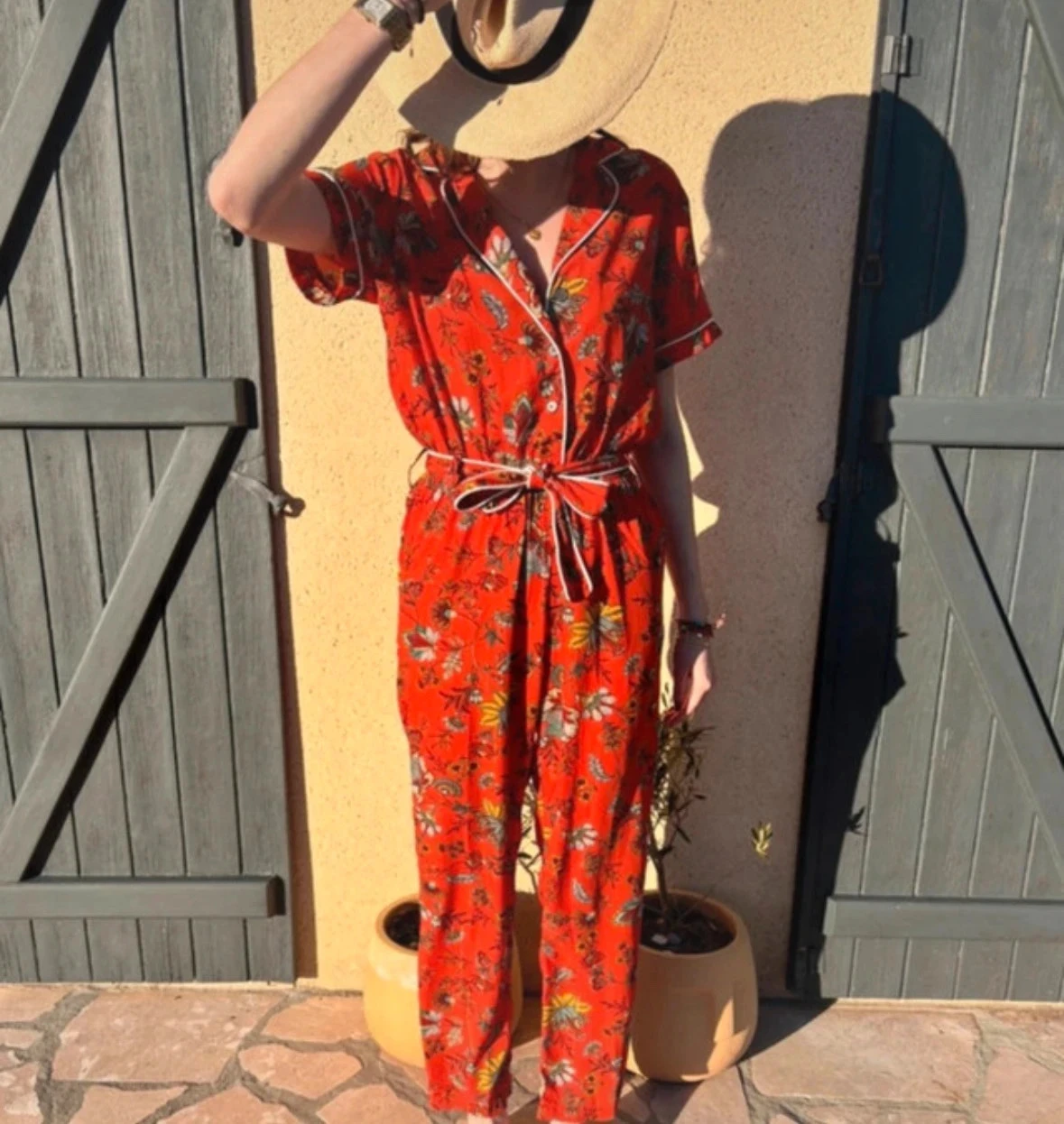 Molly Bracken summer jumpsuit – photo 2